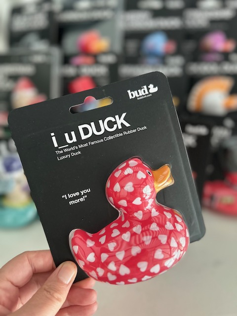 Bud Luxury i_u Rubber Duck Bud Luxury i_u Rubber Duck