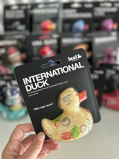 BUD Luxury International Rubber Duck