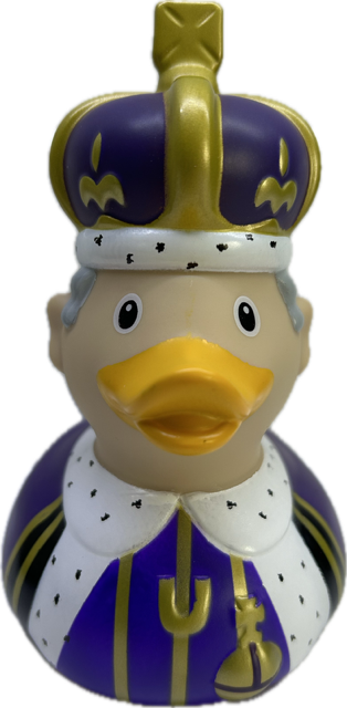 Bud Deluxe King Rubber Duck