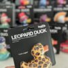 BUD Luxury Leopard Rubber Duck