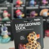 Bud Luxury lush Leopard Rubber Duck