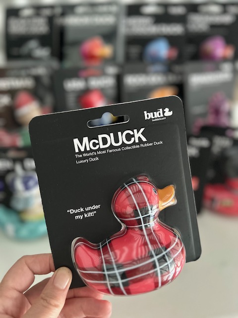 BUD Luxury McDuck Rubber Duck