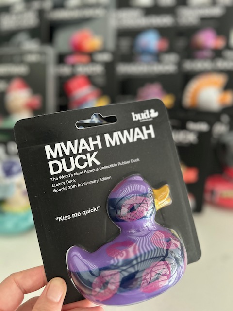 BUD Luxury Mwah Mwah Rubber Duck