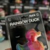 BUD Luxury Rainbow Rubber Duck