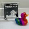 BUD Luxury Rainbow Rubber Duck