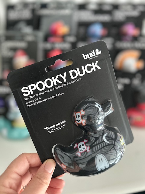 Bud Luxury Spooky Rubber Duck