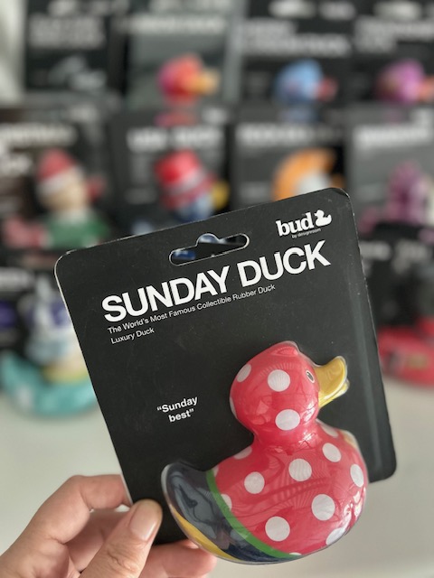 BUD Luxury Sunday Rubber Duck