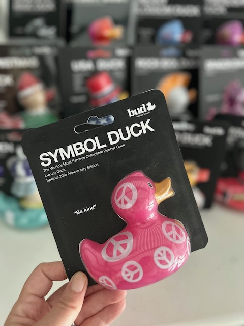 BUD Luxury Symbol Rubber Duck