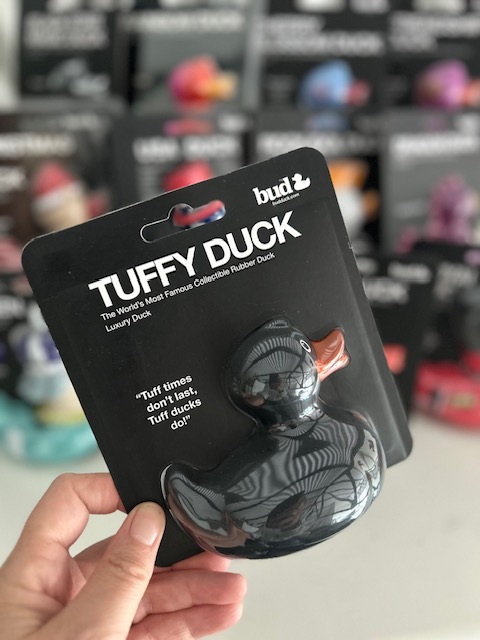 BUD Luxury Tuffy Rubber Duck