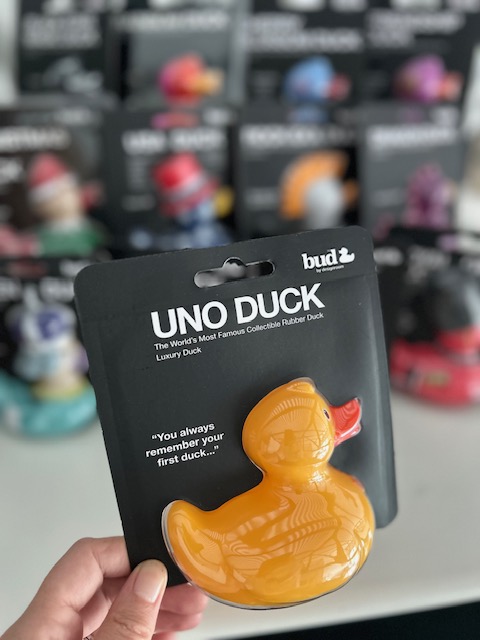 BUD Luxury Uno Rubber Duck