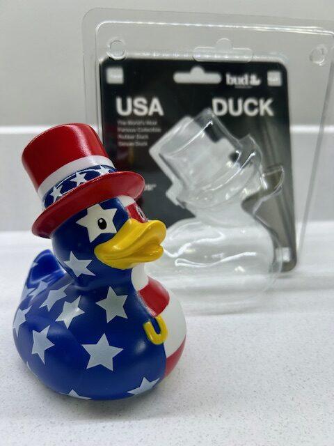 BUD Deluxe USA Rubber Duck