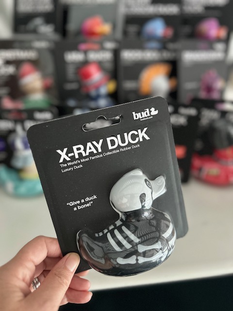 BUD Luxury X Ray Rubber Duck