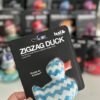 BUD Luxury Zig Zag Rubber Duck