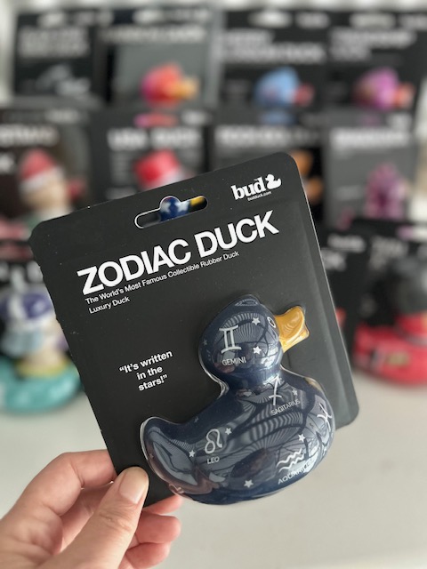 BUD Luxury Zodiac Rubber Duck
