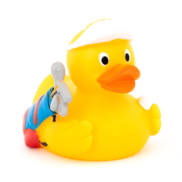 Golf Rubber Duck