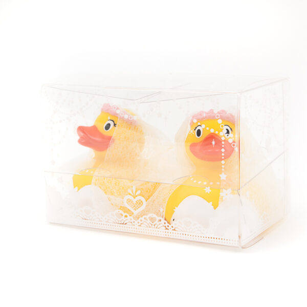 Bride and Bride Rubber Duck Set