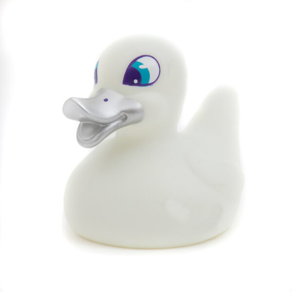 Glow in the Duck iDuck White Rubber Duck