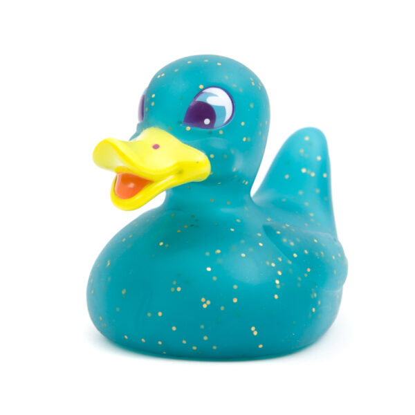 Glow in the Duck Glow Blue Rubber Duck