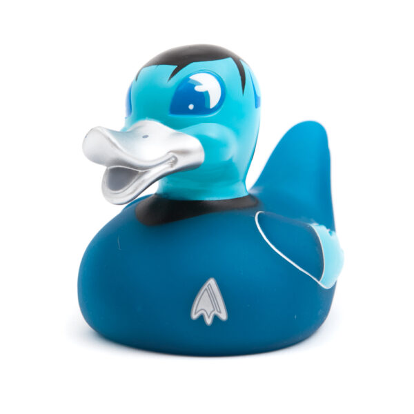 Glow in the Duck Mister Spuck Duck Rubber Duck
