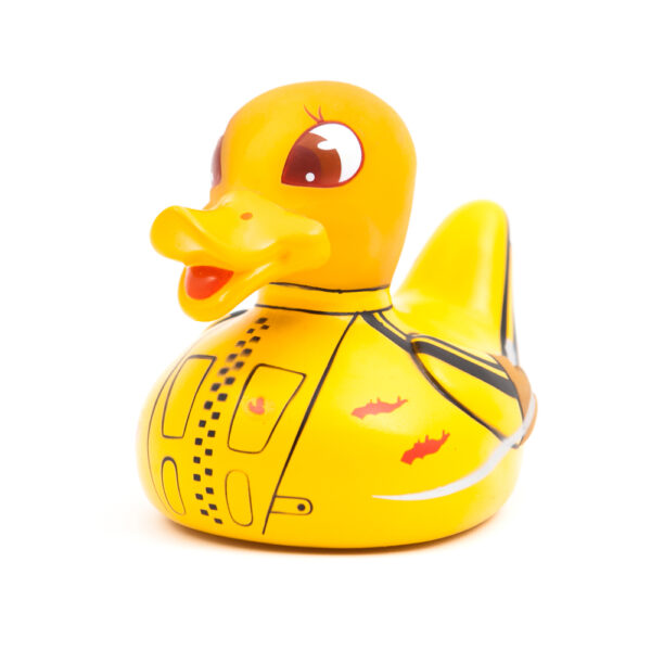 Glow in the Duck Bill Kills Duck Rubber Duck