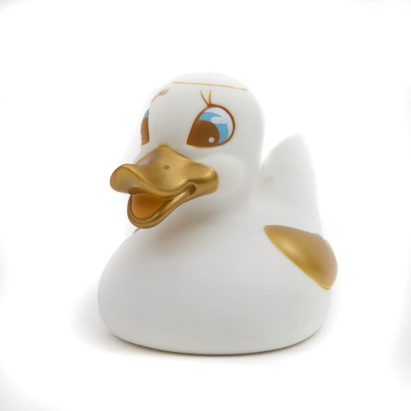 Glow in the Duck Angel Duck Rubber Duck