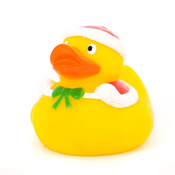 Small Christmas Rubber Duck
