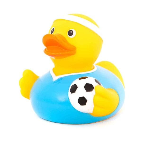 Football Rubber Duck