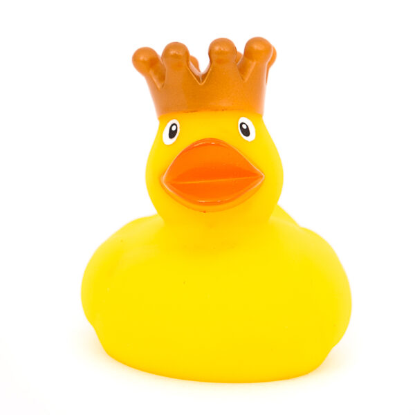 King [Crown] Rubber Duck