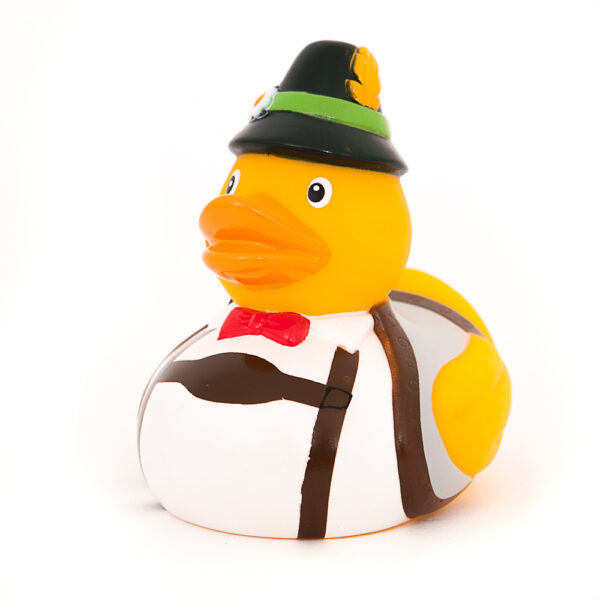 Mr Bavarian Rubber Duck