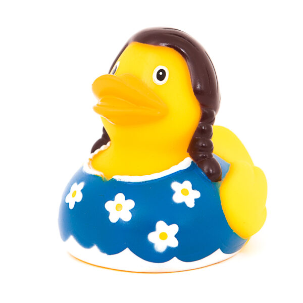 Mrs Bavarian Rubber Duck