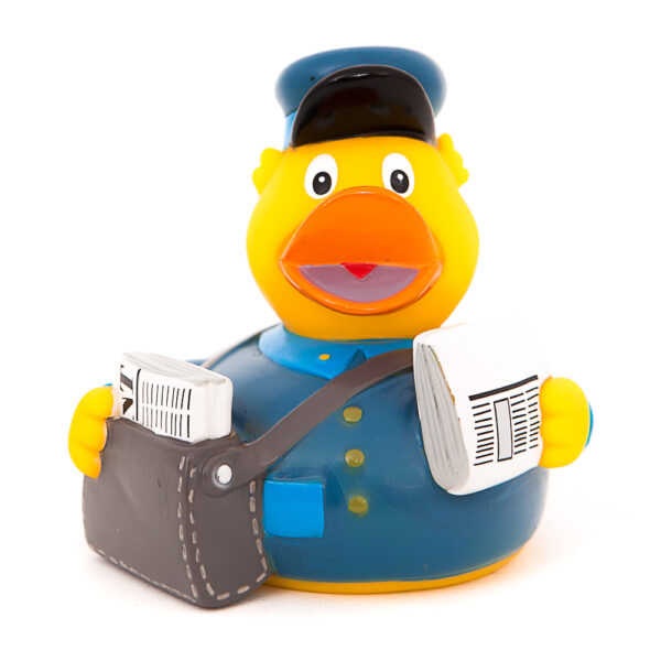 Newspaper Rubber Duck