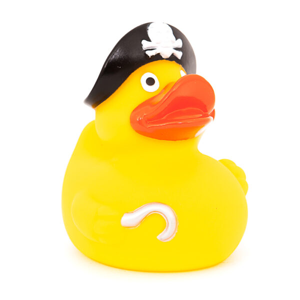 Pirate with Hook Rubber Duck