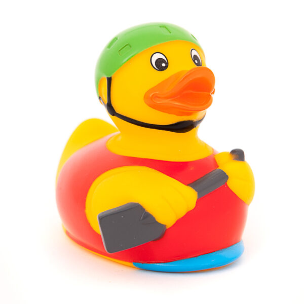 Row Boat Rubber Duck