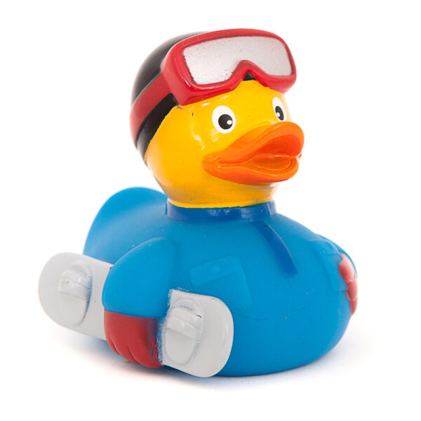 Snowboard Rubber Duck