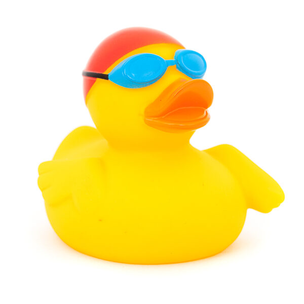 Swimmer Rubber Duck