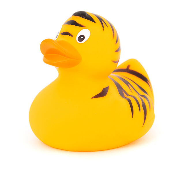Tiger Rubber Duck