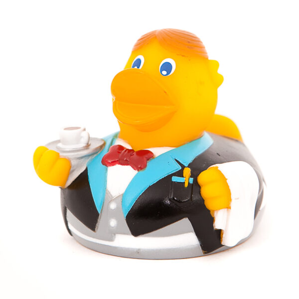 Waiter Rubber Duck