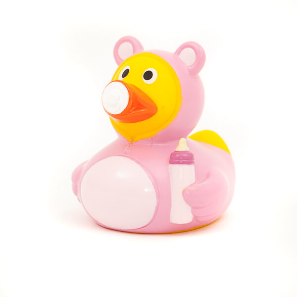 Baby Girl Rubber Duck