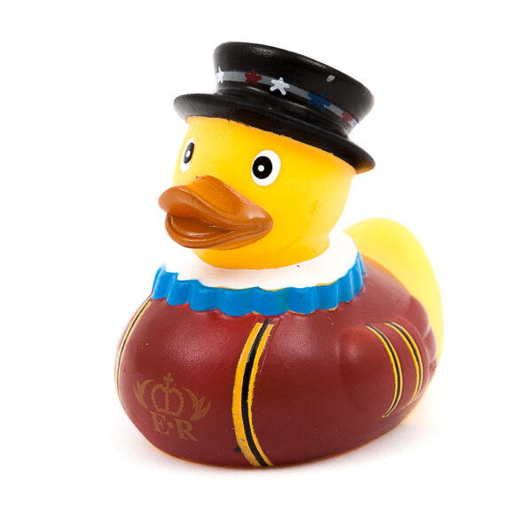 Beefeater Rubber Duck