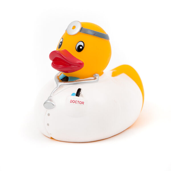 Doctor Quack Rubber Duck