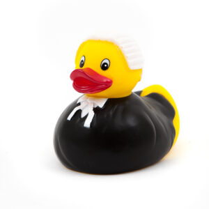 Lawyer Rubber Duck