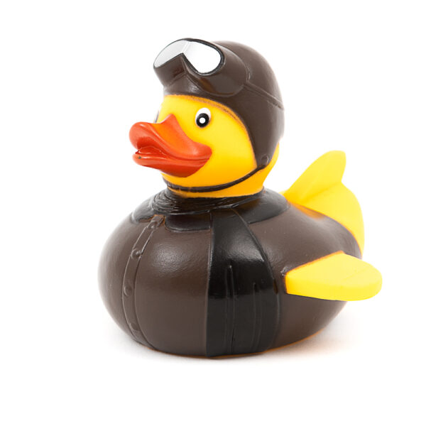 Old Fashioned Pilot Rubber Duck