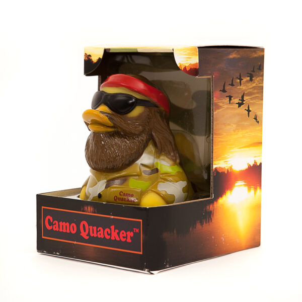 CelebriDucks Camo Quackers Rubber Duck