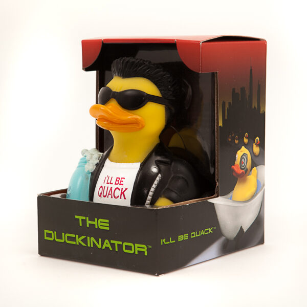 CelebriDucks The Duckinator Rubber Duck