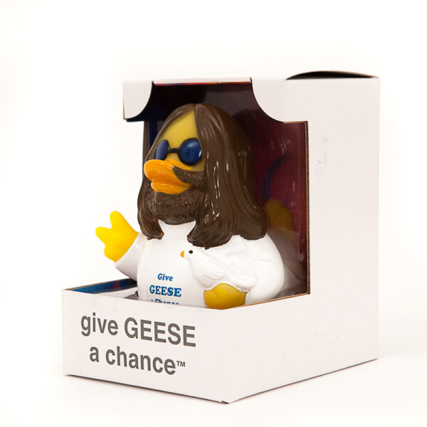 CelebriDucks Give Geese a Chance Rubber Duck