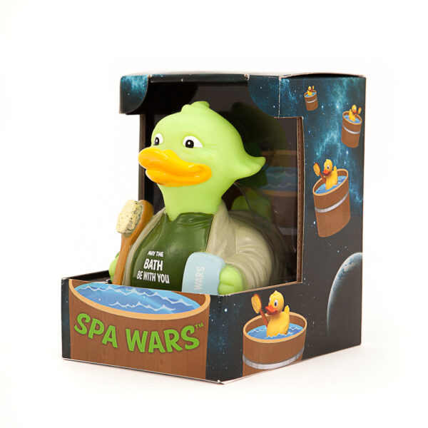 CelebriDucks Spa Wars Rubber Duck