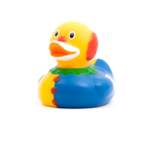 Clown Rubber Duck