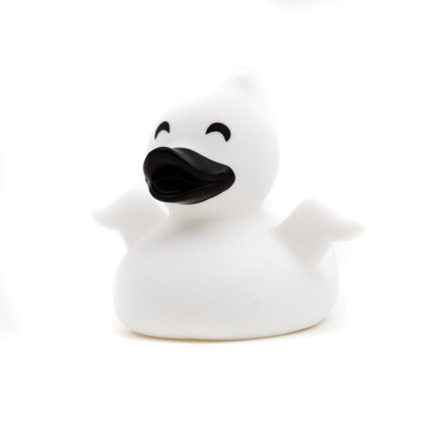 Ghost Rubber Duck