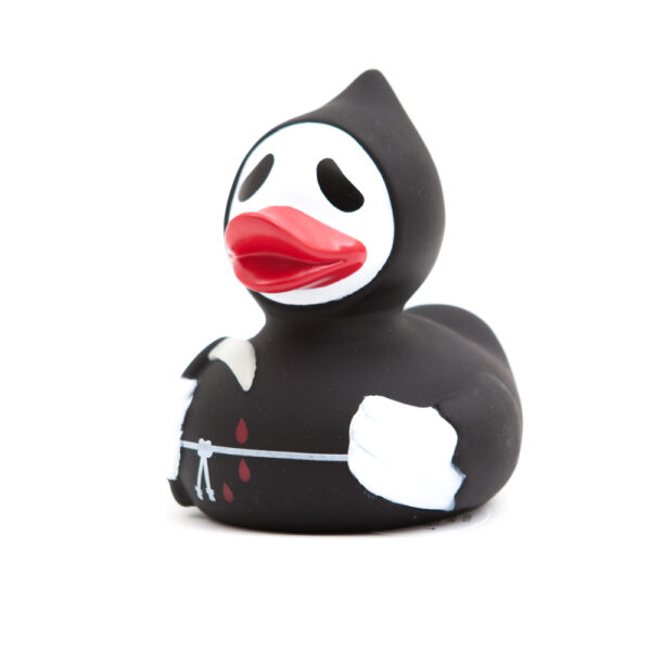 Grim Reaper Rubber Duck