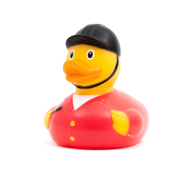 Jockey Rubber Duck